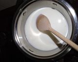 A picture of step 2 of Homemade cream cheese.