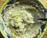A picture of step 2 of Roasted squash and chickpeas with tahini sauce - vegan.