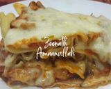 A picture of step 4 of Chicken Lasagne.