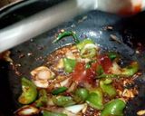 A picture of step 4 of पनीर चिल्ली (panner chilli recipe in hindi).