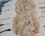 A picture of step 6 of Bakery style chicken bread 🍞.