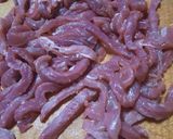 Foto del paso 2 de la receta: Salteado de carne al wok
