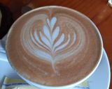 Hình bước làm 1 của món Cà phê capuchino