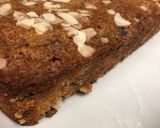 A picture of step 11 of Nanna’s mixed fruit loaf.