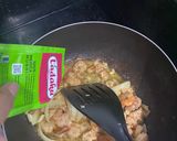 Foto langkah ke 4 dari resep Udang Saus Mentega.