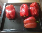 Foto del paso 1 de la receta Ensalada de pimientos rojos asados 🌶 🥗