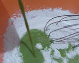 Foto langkah ke 2 dari resep Kue Lumpang Ijo (Gluten Free).