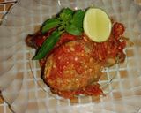 Foto langkah ke 4 dari resep Tongkol balado sehat no minyak.