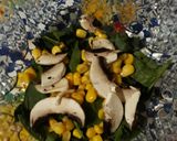 Foto del paso 8 de la receta: Ensalada de tocino con espinaca