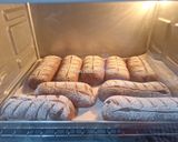 Foto langkah ke 8 dari resep Double Chocolate Sourdough Bread.