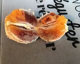 Une image de l'étape 1 de Fondants à l'épeautre, orange et cerise.