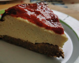 Foto del paso 3 de la receta: Tarta de queso saludable al horno