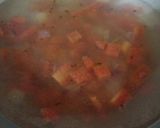 A picture of step 4 of Carrot Soup.