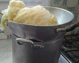 Foto del paso 5 de la receta: Col con salsichas