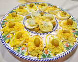 Foto del paso 3 de la receta: Huevos rellenos de verduras