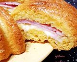 Une image de l'étape 5 de Gâteau jambon raclette😋.