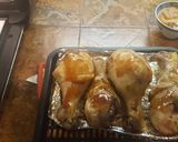 Foto del paso 3 de la receta: Muslos en salsa BBQ picante (Air fryer)