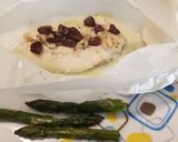 A picture of step 3 of John dory fillet al cartoccio 🎄.