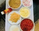 Hình bước làm 1 của món Satế tôm