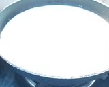 A picture of step 3 of Badam milk.