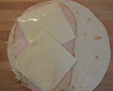 Une image de l'étape 4 de Quesadillas au fromage.