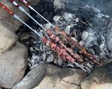 عکس مرحله 3 از دستور جگر زغالی