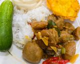 Foto langkah ke 8 dari resep Oseng Bakso Kecap.