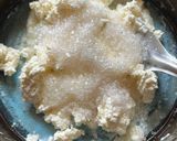 A picture of step 1 of Shrikhand.