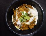 A picture of step 5 of Niramish Brinjal.