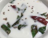 A picture of step 4 of Chunka Pakhala.