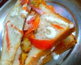वेजी मेयो पैटीज सैंडविच (veggie mayo pattice sandwich recipe in Hindi) रेसिपी चरण 6 फोटो