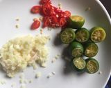 Hình bước làm 2 của món Bún đậu mắm tôm