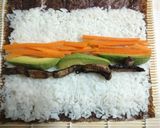 Foto del paso 5 de la receta: Sushi Maki vegetariano 🍱