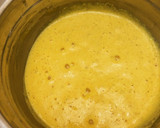 A picture of step 3 of Khaman Dhokla.