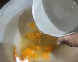 Foto langkah ke 8 dari resep Puding Jeruk Jelly Kelapa.