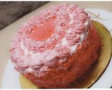 A picture of step 11 of Red Velvet Cake.