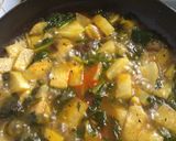 পালং শাকের ঘন্ট(palong shaker ghonto recipe in Bengali) রেসিপির ধাপ 2 ছবি