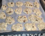 Foto del paso 9 de la receta: Galletas de avena con higos y frutas