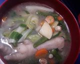 Foto langkah ke 5 dari resep Sop Ceker Ala Mak Nenih.
