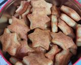 Sajtos csillag recept fázis 3 fotója