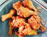 รูปขั้นตอนการทำที่ 2 ของ ไก่ทอดกรอบ