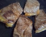 A picture of step 3 of Pan fried beef.