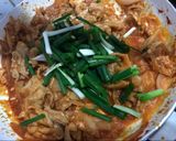 รูปขั้นตอนการทำที่ 5 ของ หมูสไลด์ผัดพริกเกาหลี 🇰🇷🇰🇷 (โคชูจัง)