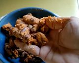 A picture of step 3 of Healthy Rajma Pakoda.