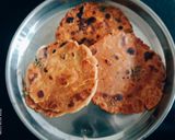 A picture of step 3 of Healthy tasty unique jowar flour and Sattu flour vegetable paratha.