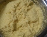 A picture of step 2 of Das special Vati dal khaman.
