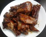 Hình bước làm 6 của món Gà om coca