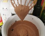 Csokoládé torta eperrel sütés nélkül 🍓🥧 recept fázis 2 fotója