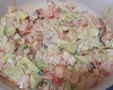 Foto del paso 5 de la receta: Ensalada con pollo y aguacate