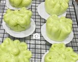 Foto langkah ke 10 dari resep Bakpao Pandan Isi Inti Kelapa.